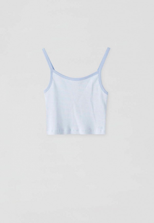 

Топ Pull&Bear, Голубой