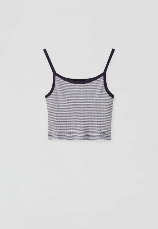 

Топ Pull&Bear, Серый