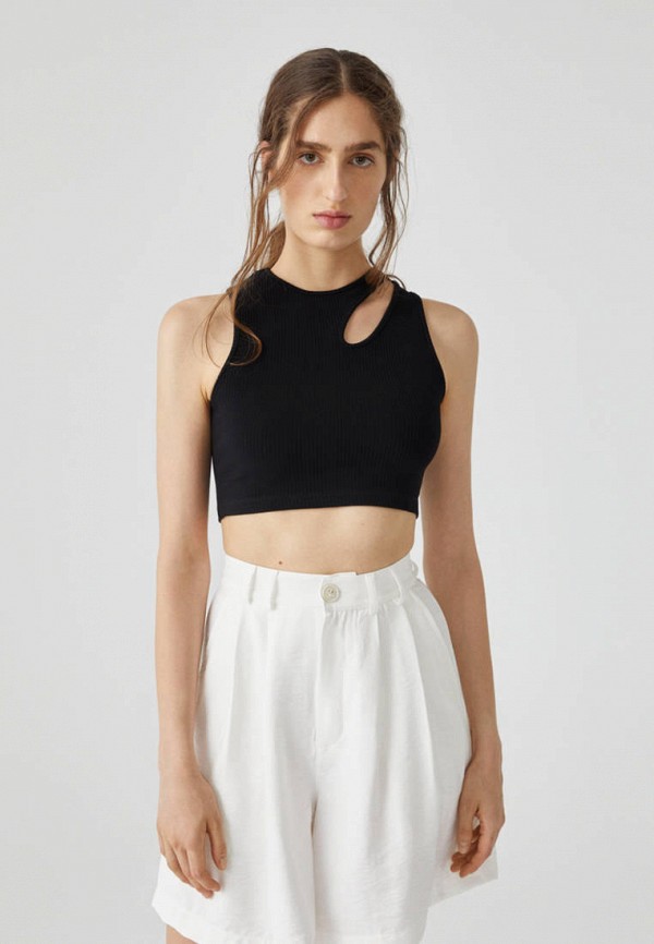 

Топ Pull&Bear, Черный