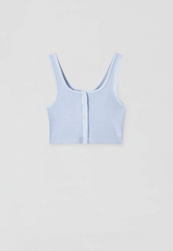 

Топ Pull&Bear, Голубой