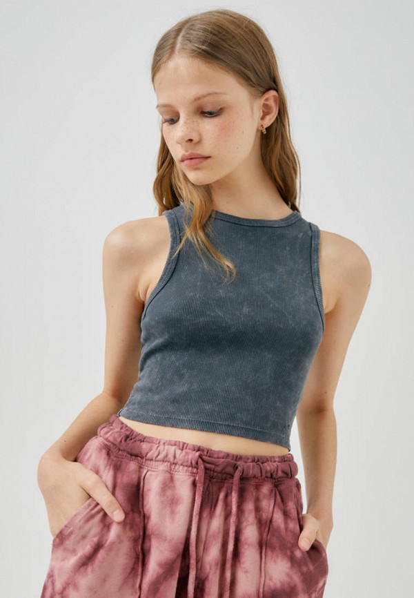 

Топ Pull&Bear, Серый