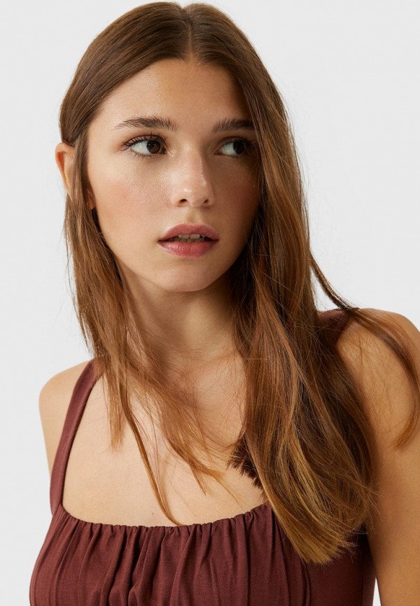 

Топ Stradivarius, Коричневый