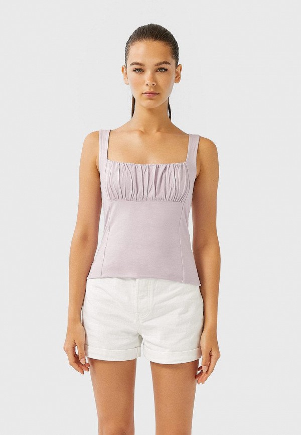 

Топ Stradivarius, Фиолетовый