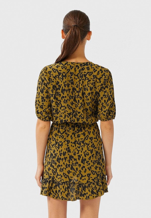 

Платье Stradivarius, Хаки