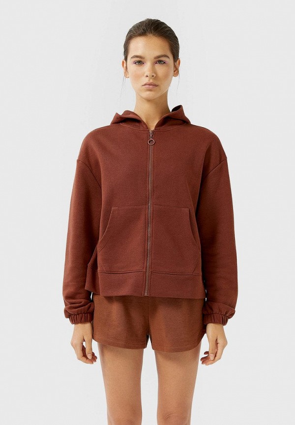 

Толстовка Stradivarius, Коричневый