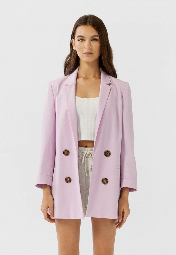 

Жакет Stradivarius, Фиолетовый