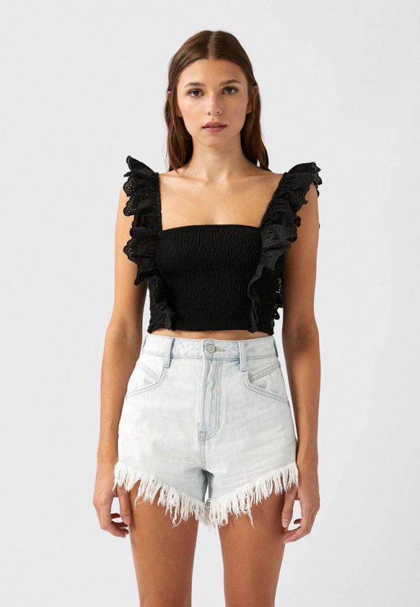 

Топ Stradivarius, Черный