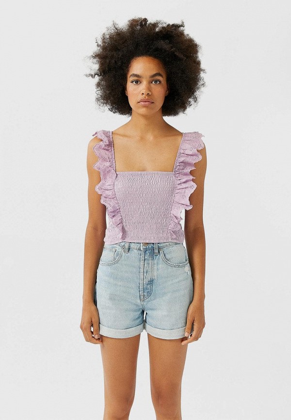 

Топ Stradivarius, Фиолетовый