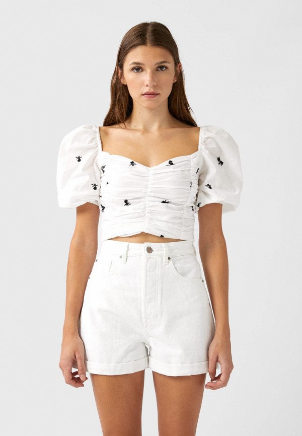 

Топ Stradivarius, Белый