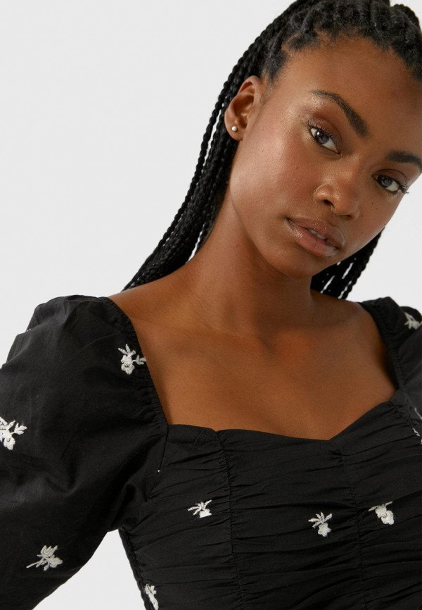

Топ Stradivarius, Черный