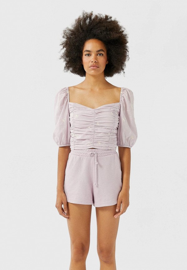 

Топ Stradivarius, Фиолетовый
