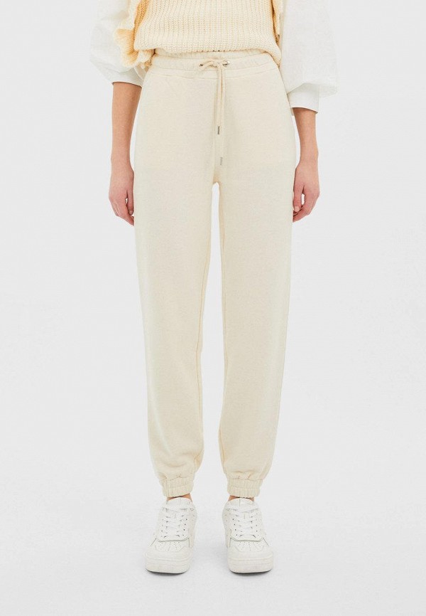 

Брюки спортивные Stradivarius, Белый