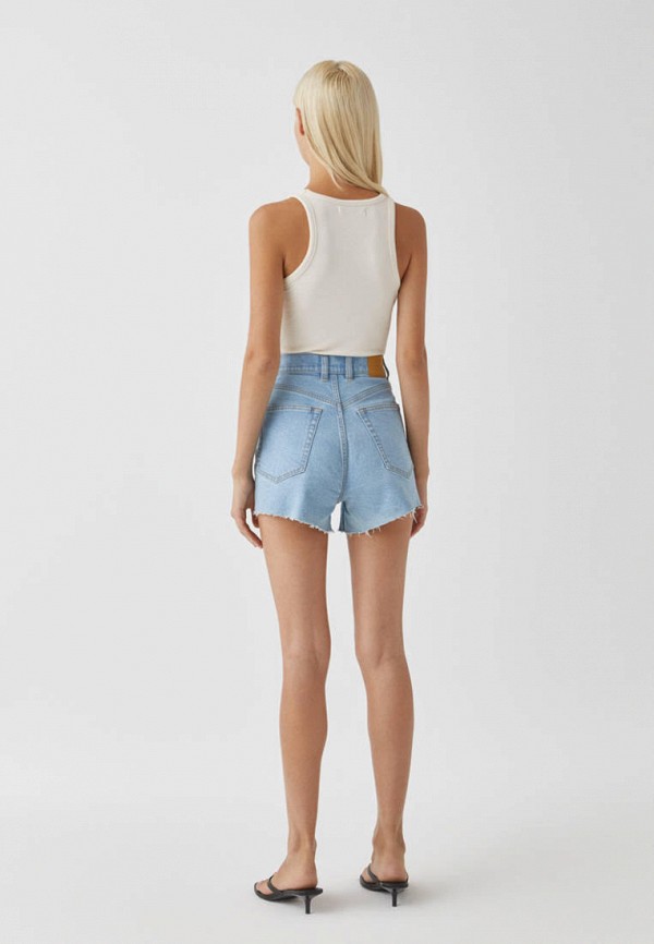 фото Шорты джинсовые pull&bear