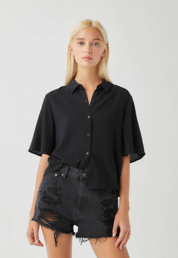 

Блуза Pull&Bear, Черный