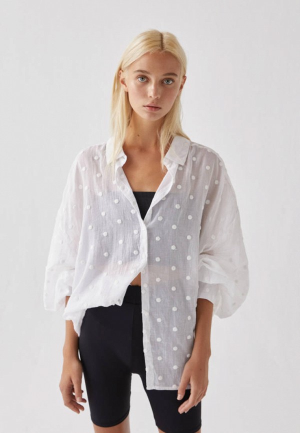 

Блуза Pull&Bear, Белый