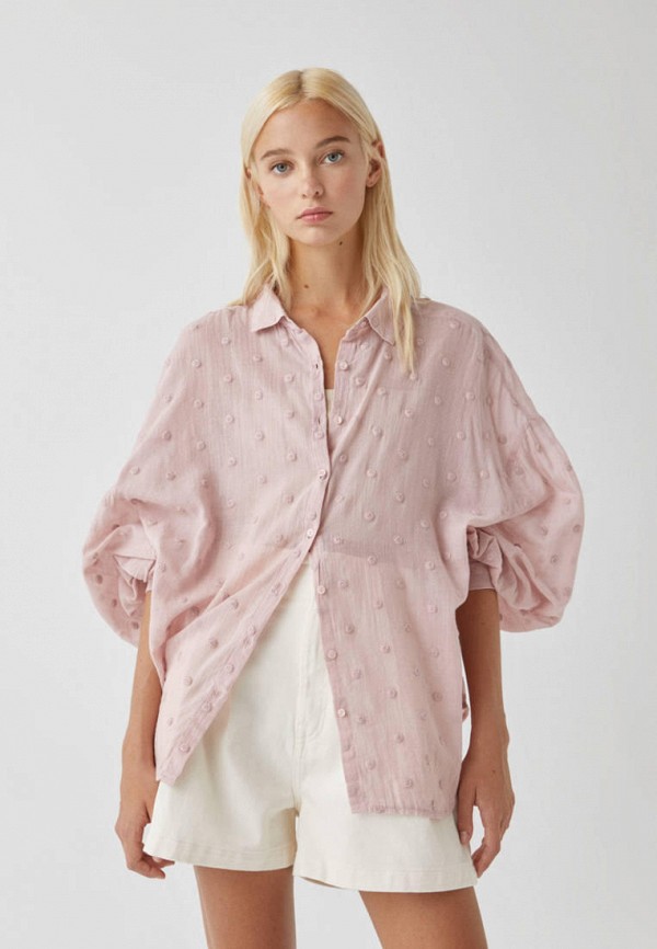 

Блуза Pull&Bear, Розовый