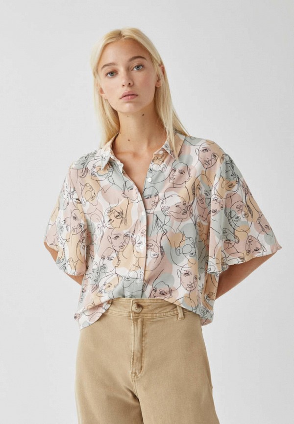 

Блуза Pull&Bear, Разноцветный