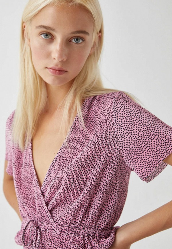 

Блуза Pull&Bear, Розовый