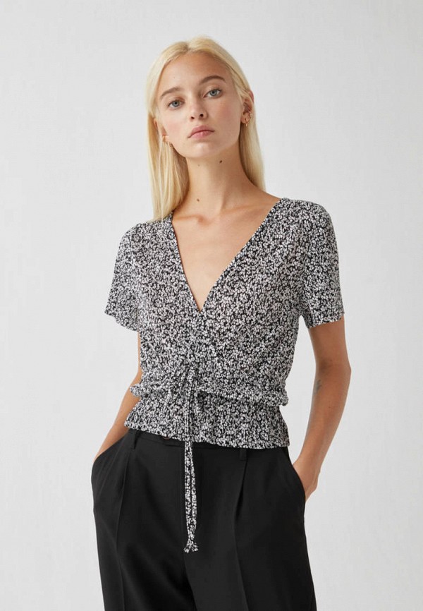 

Блуза Pull&Bear, Серый