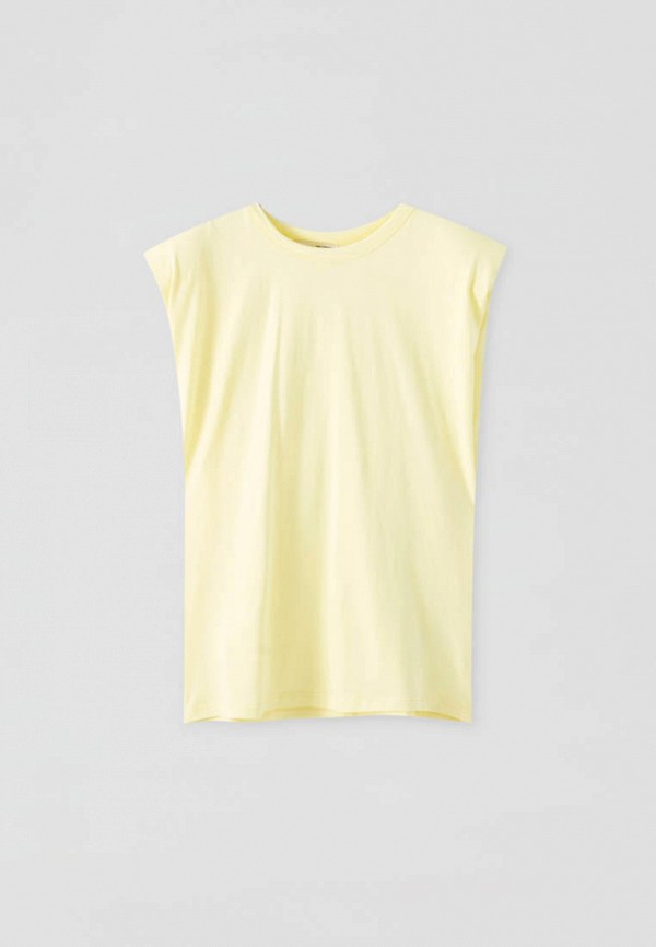 

Майка Pull&Bear, Желтый, Join Life