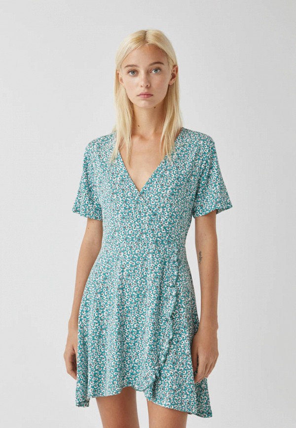 

Платье Pull&Bear, Бирюзовый