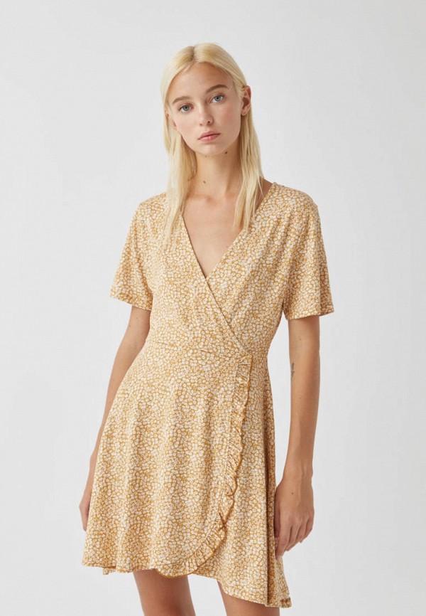 

Платье Pull&Bear, Желтый