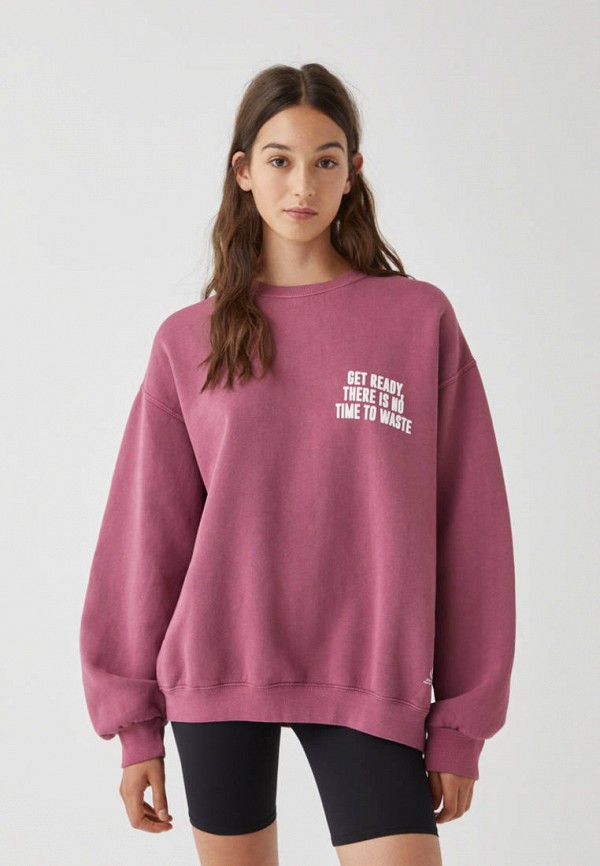 

Свитшот Pull&Bear, Фиолетовый