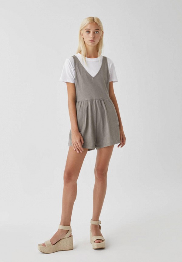 

Комбинезон Pull&Bear, Серый, Join Life