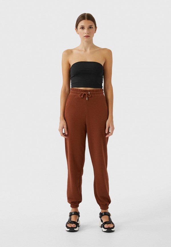 

Брюки спортивные Stradivarius, Коричневый