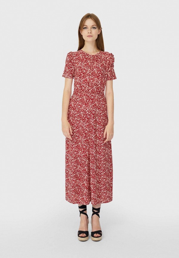 

Платье Stradivarius, Красный