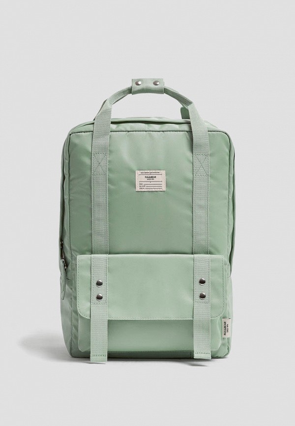 

Рюкзак Pull&Bear, Бирюзовый