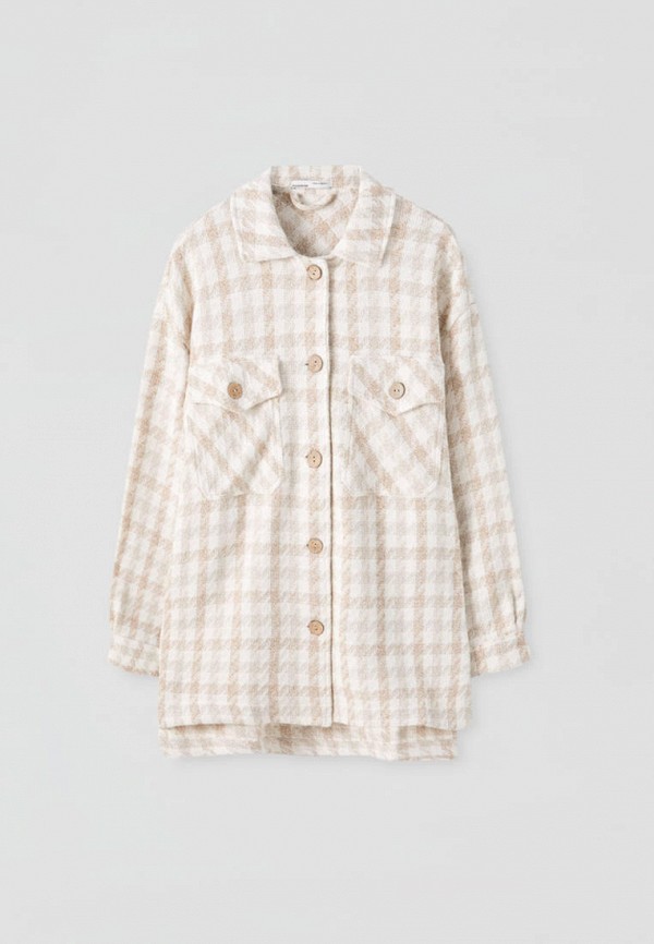 

Рубашка Pull&Bear, Бежевый