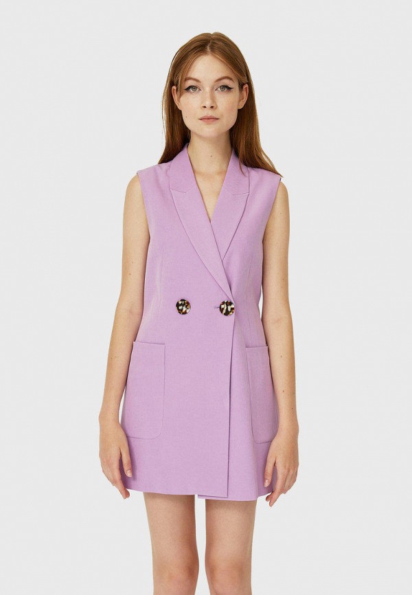 

Жилет Stradivarius, Фиолетовый