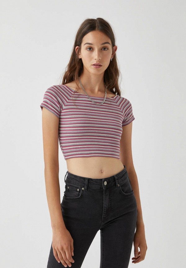 

Топ Pull&Bear, Розовый