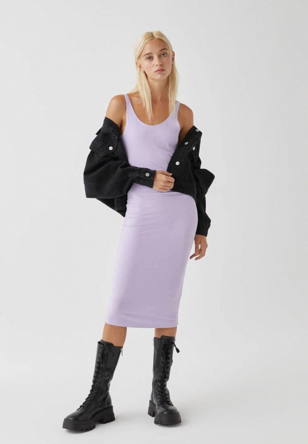 

Платье Pull&Bear, Фиолетовый