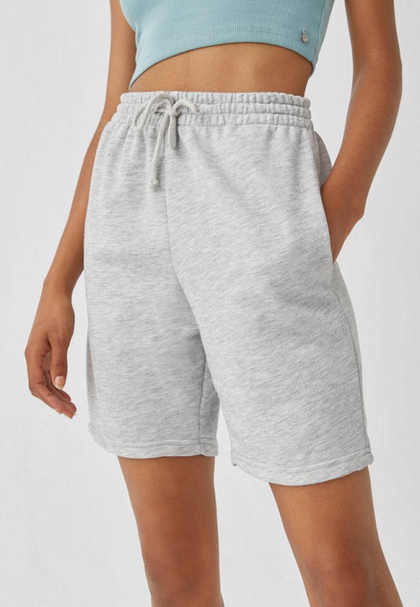 

Шорты спортивные Pull&Bear, Серый