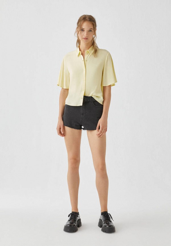 

Рубашка Pull&Bear, Желтый