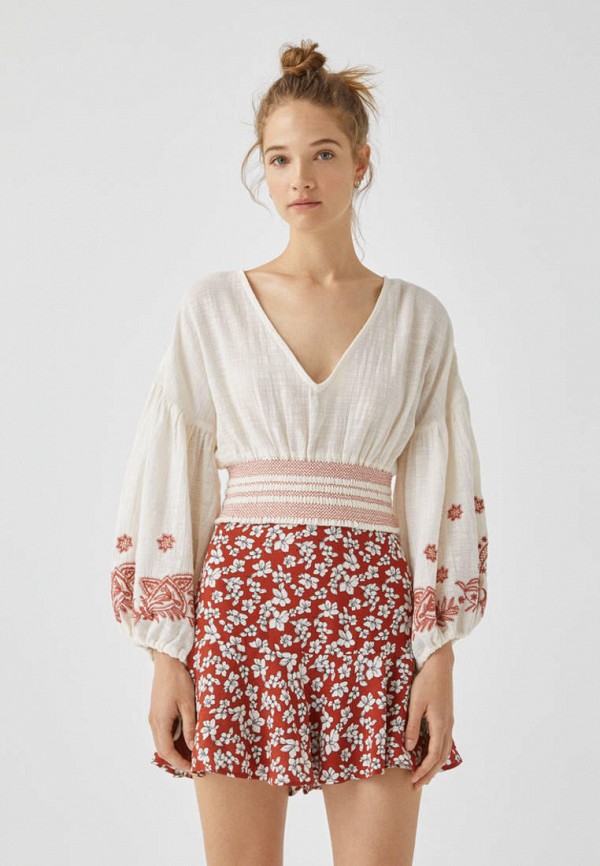

Топ Pull&Bear, Белый