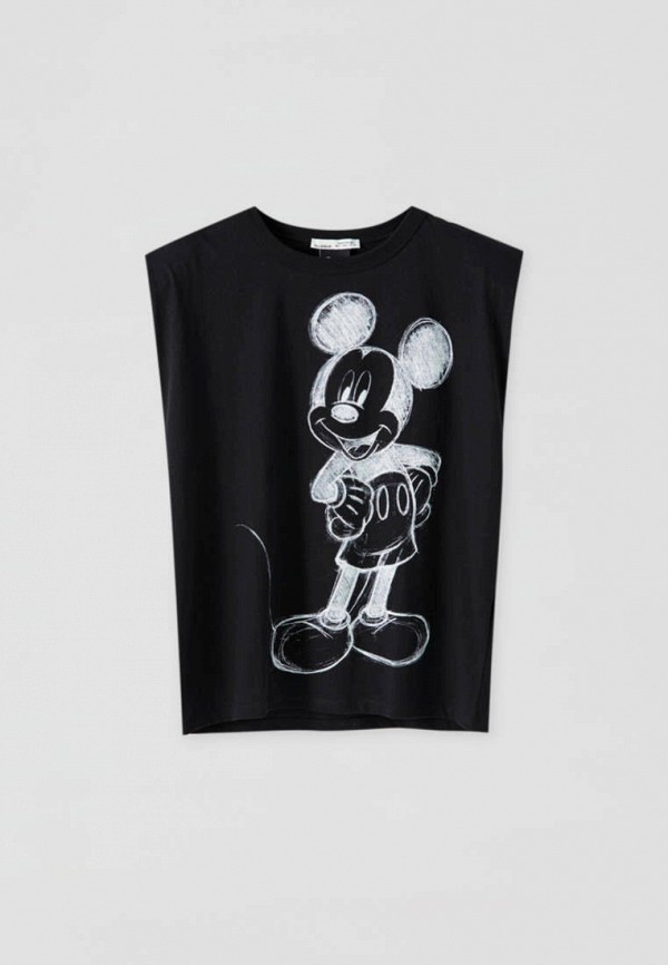 

Топ Pull&Bear, Черный, DISNEY