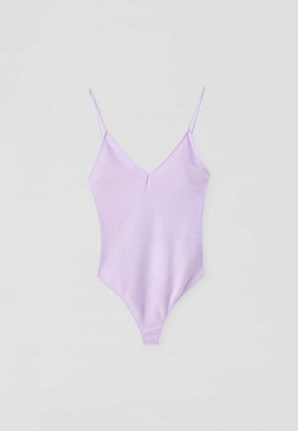 

Боди Pull&Bear, Фиолетовый