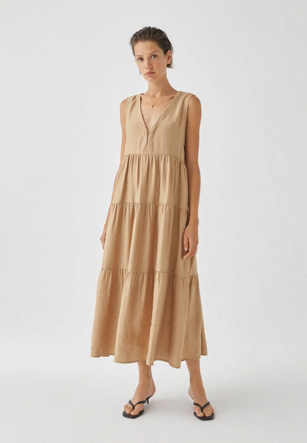 

Платье Pull&Bear, Бежевый