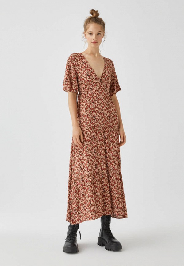 

Платье Pull&Bear, Коричневый