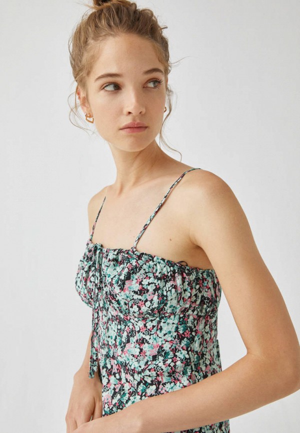 

Сарафан Pull&Bear, Бирюзовый, Join Life