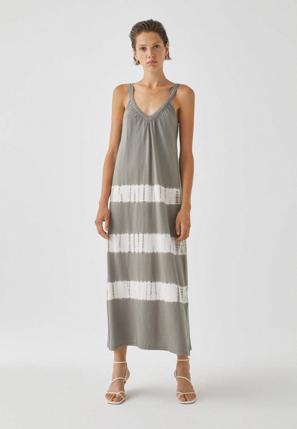 

Платье Pull&Bear, Серый, Join Life