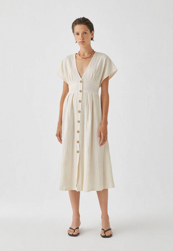 

Платье Pull&Bear, Белый