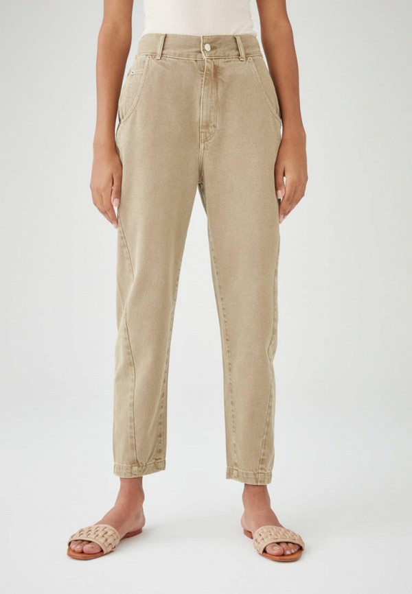 

Брюки Pull&Bear, Бежевый, Join Life