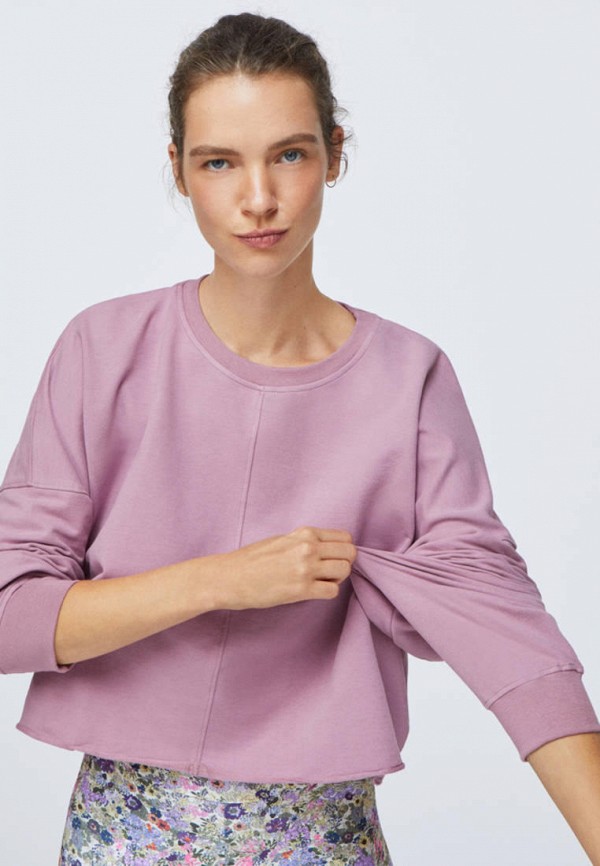 

Свитшот Oysho, Розовый