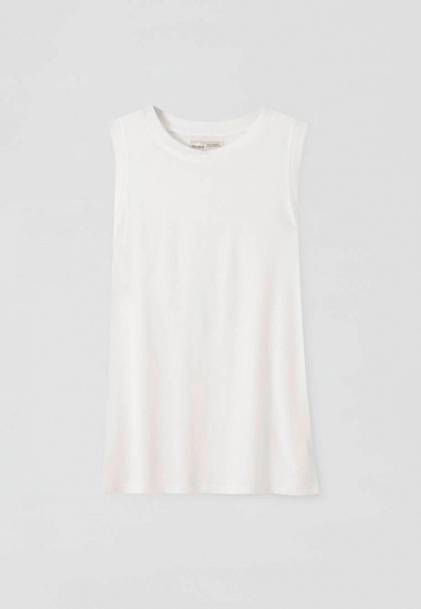

Майка Pull&Bear, Белый, Join Life