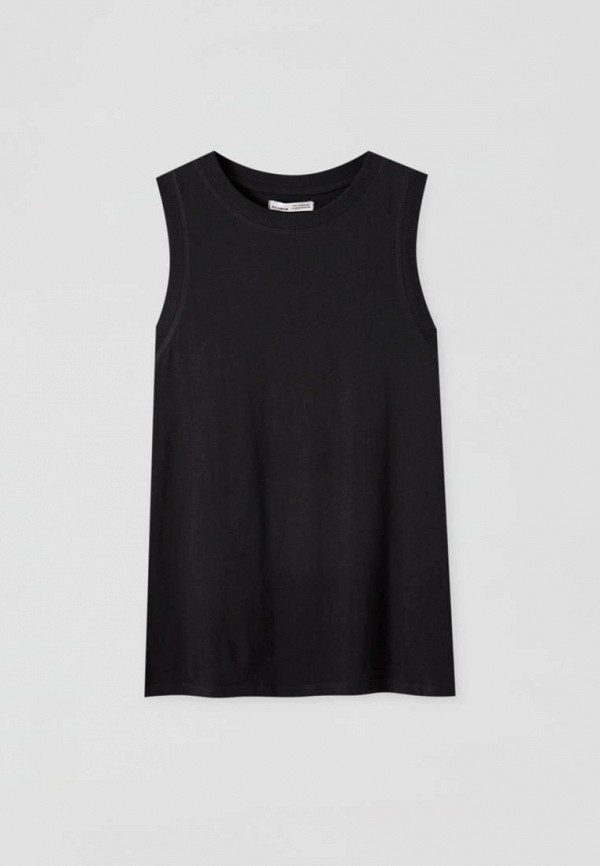

Майка Pull&Bear, Черный, Join Life