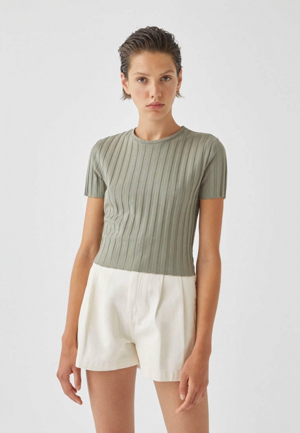 

Футболка Pull&Bear, Зеленый